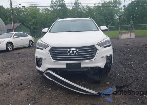 2019 Hyundai Santa Fe Xl Se from USA, damaged, VIN KM8SNDHFXKU307497